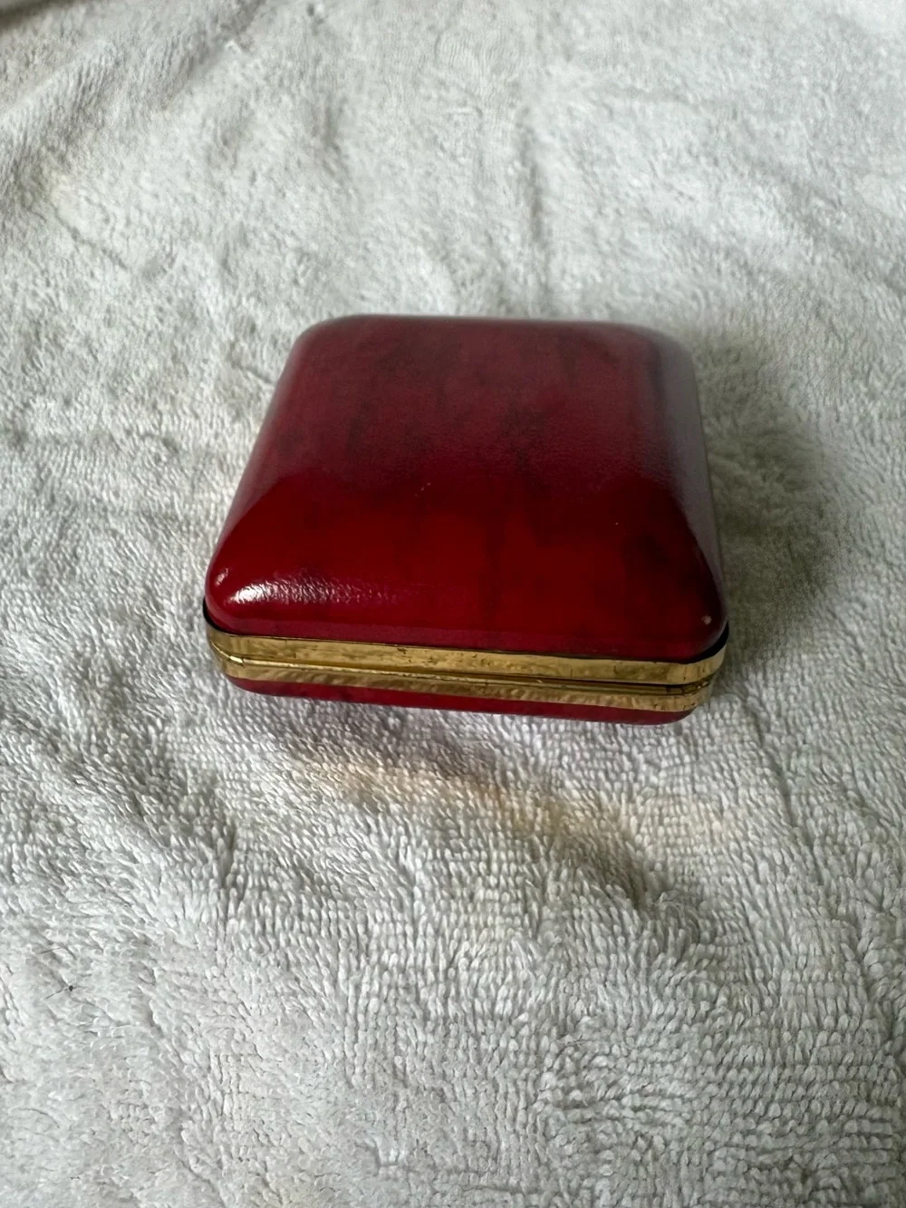 Ingraham Vintage Travel Alarm Clock With Fold Up Case - Picture 6 of 8